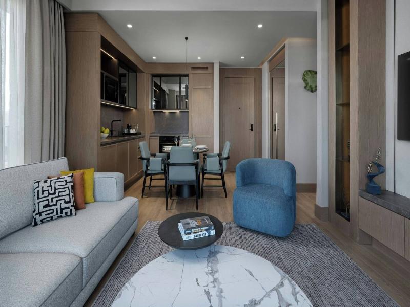 Marriott Executive Aparts Istanbul Tema World image