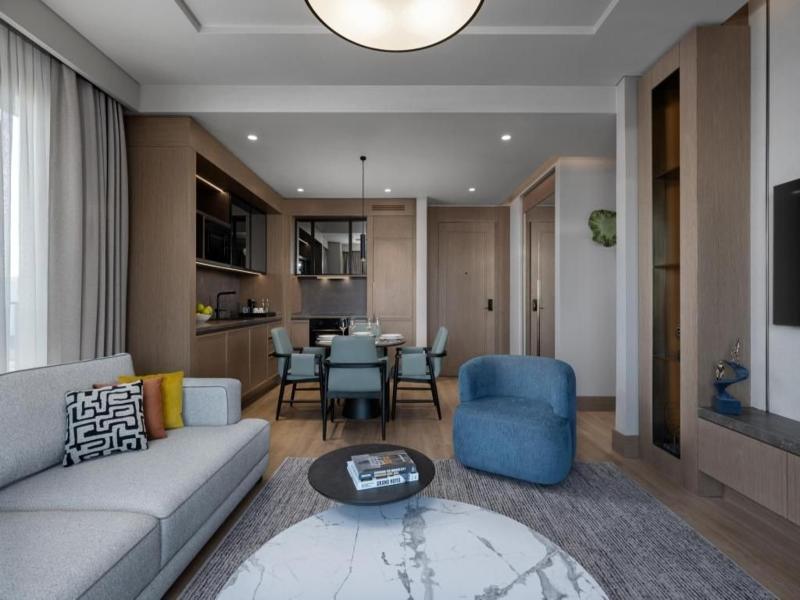Marriott Executive Aparts Istanbul Tema World image