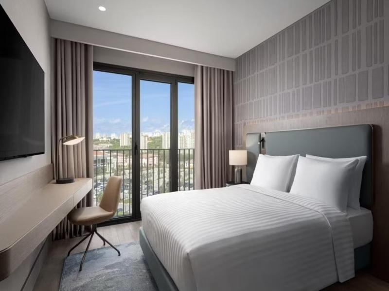 Marriott Executive Aparts Istanbul Tema World image