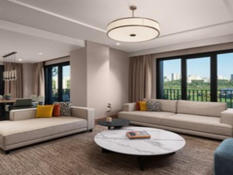 Marriott Executive Aparts Istanbul Tema World image