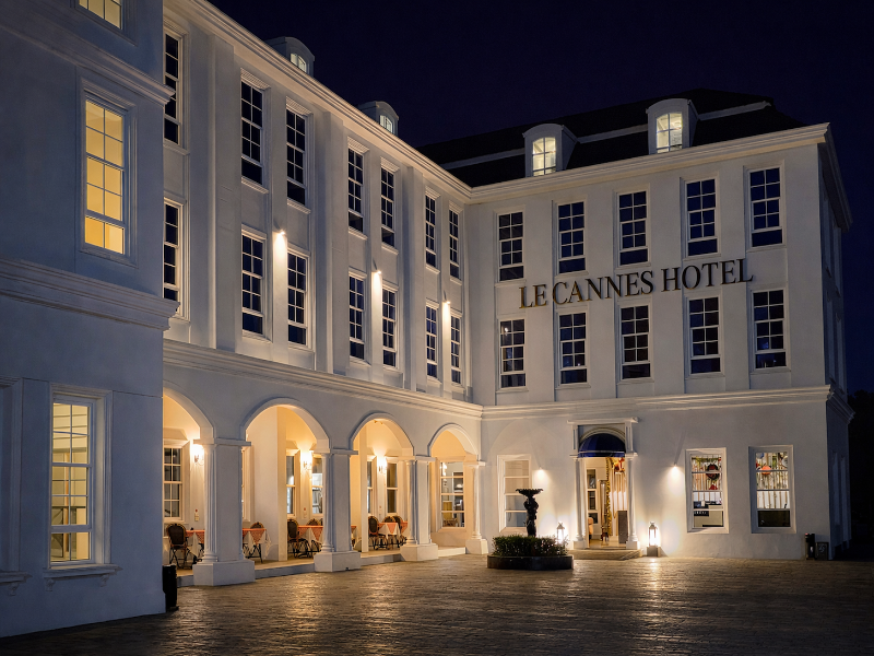 Le Cannes, A Recall Luxe Hotel, Chiang Mai. — general view