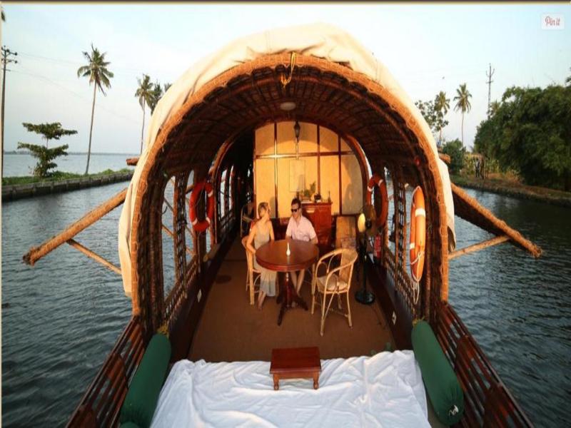 Spice Coast Houseboat, A CGH Earth Experience image