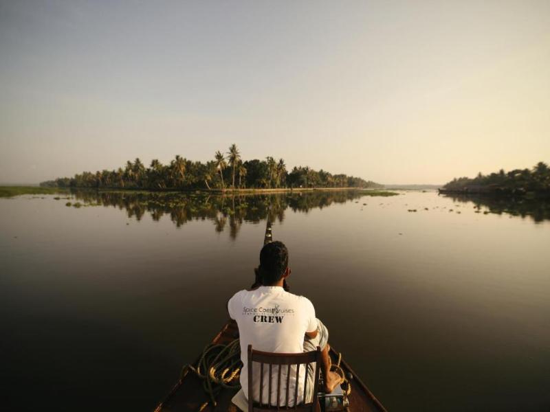 Spice Coast Houseboat, A CGH Earth Experience image