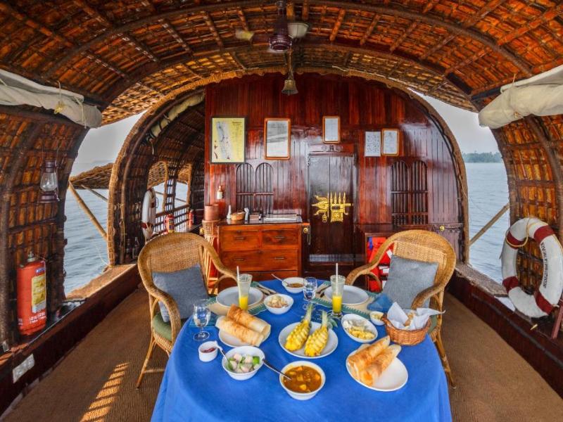 Spice Coast Houseboat, A CGH Earth Experience image