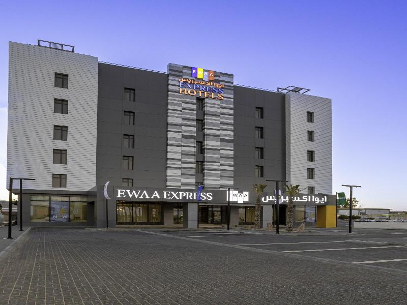 Ewaa Express Hotel - Al Jouf — general view