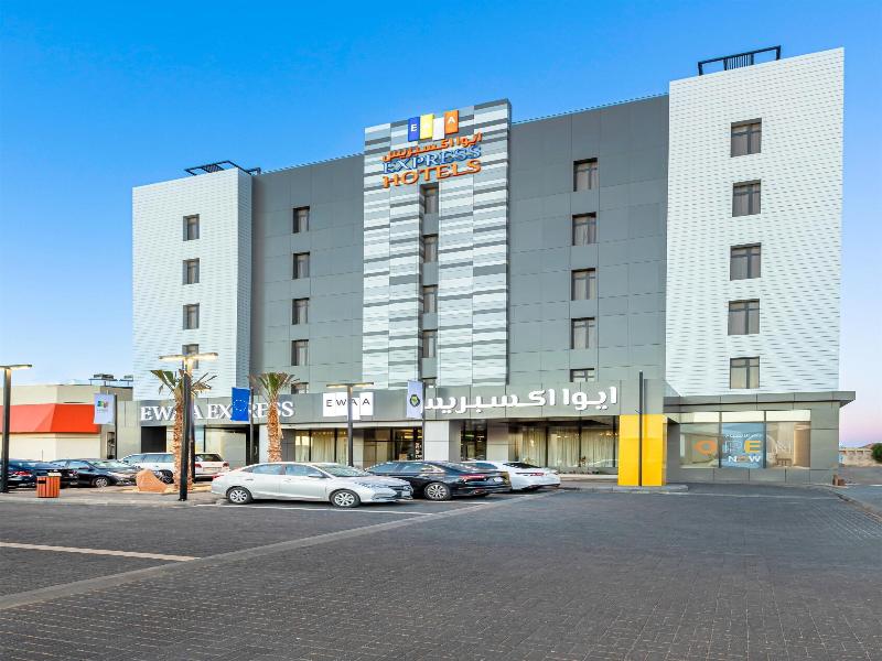 Ewaa Express Hotel - Al Jouf — general view