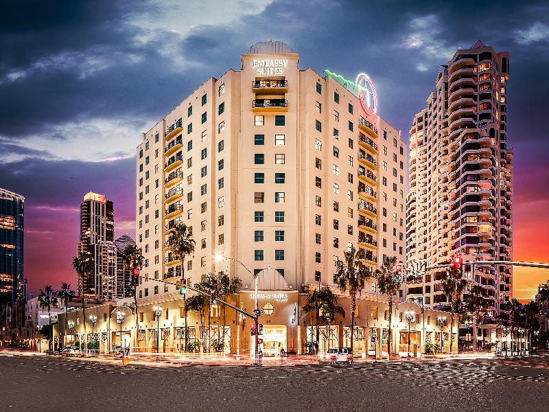 Embassy Suites by Hilton San Diego Bay Downtown — exterior view