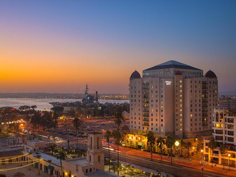 Embassy Suites by Hilton San Diego Bay Downtown — general view