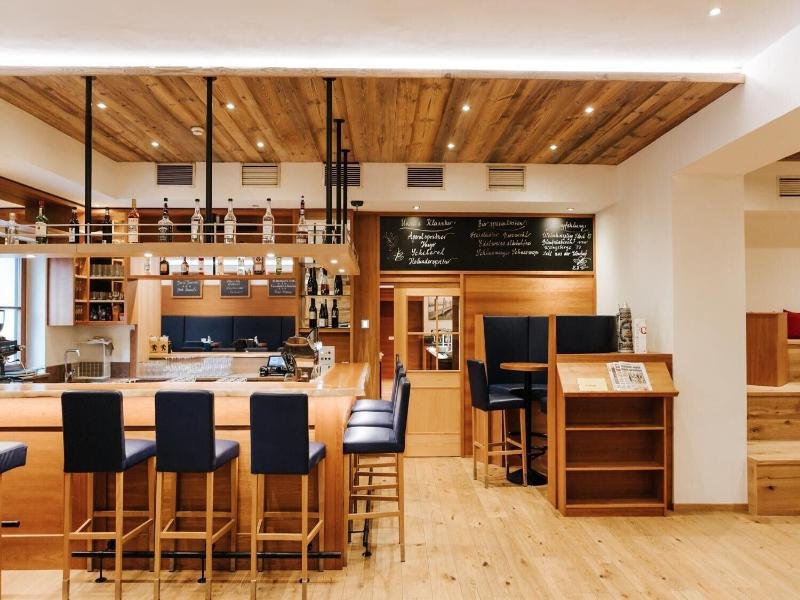 Hotel Der Stockinger — restaurant