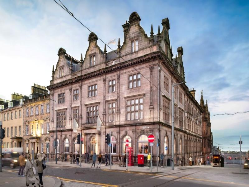 Clayton Hotel St Andrew Square, Edinburgh — general view