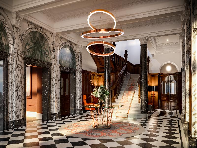 Clayton Hotel St Andrew Square, Edinburgh — view