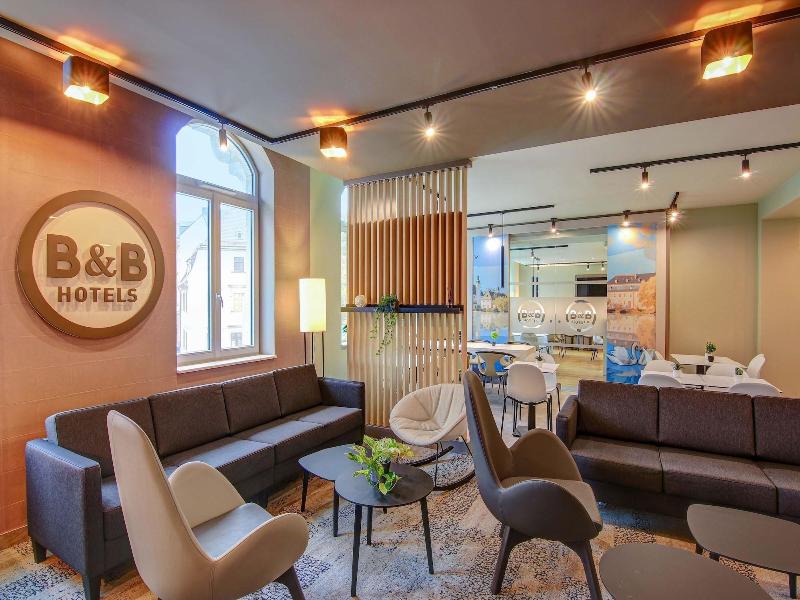 B&B Hotel Zwickau — view