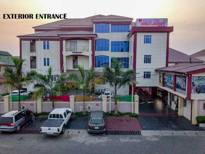 villa hilton hotels and apartments — general view