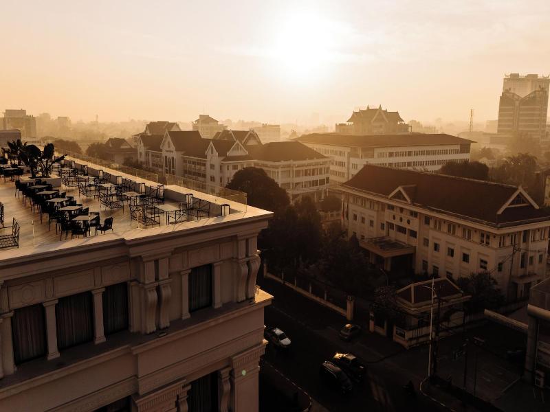 Souphattra Hotel Vientiane image