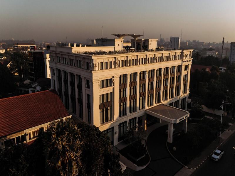 Souphattra Hotel Vientiane image
