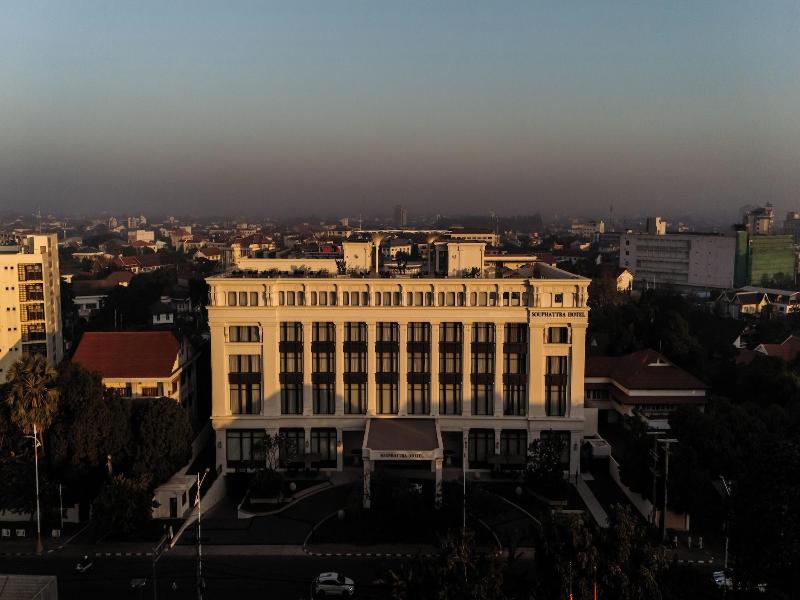 Souphattra Hotel Vientiane image