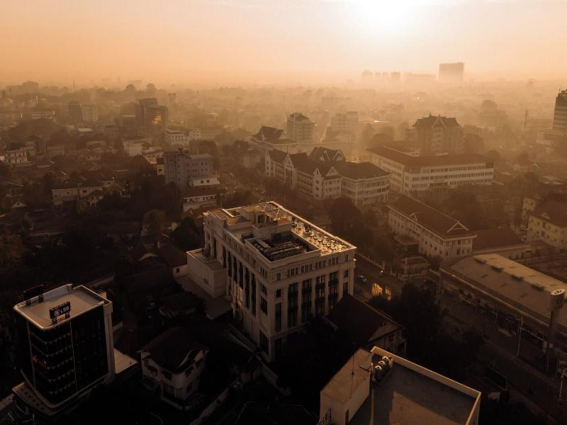 Souphattra Hotel Vientiane image