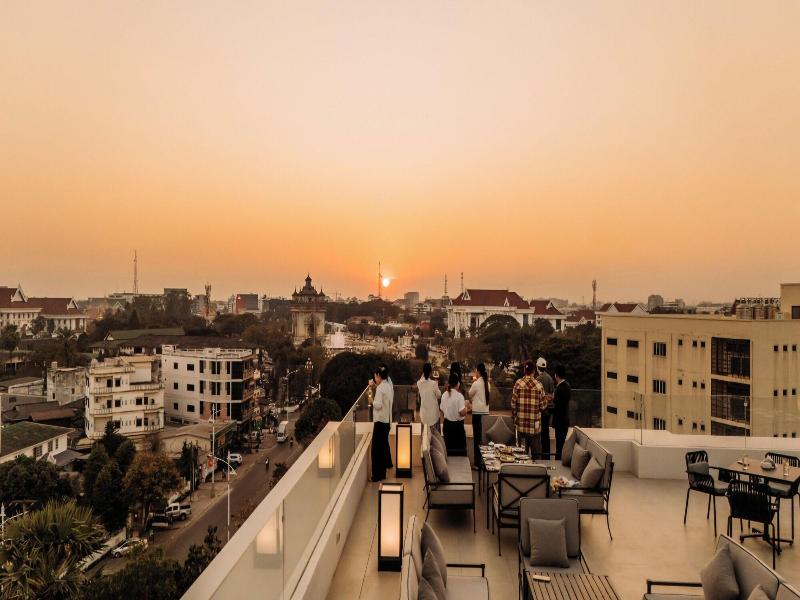 Souphattra Hotel Vientiane image
