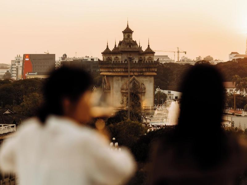 Souphattra Hotel Vientiane image