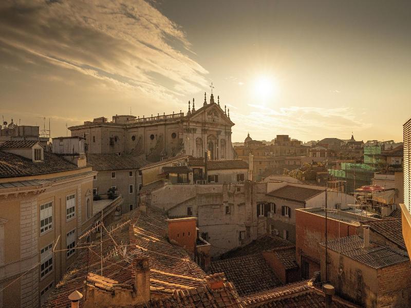 Cloud 7 Roma Hotel — general view