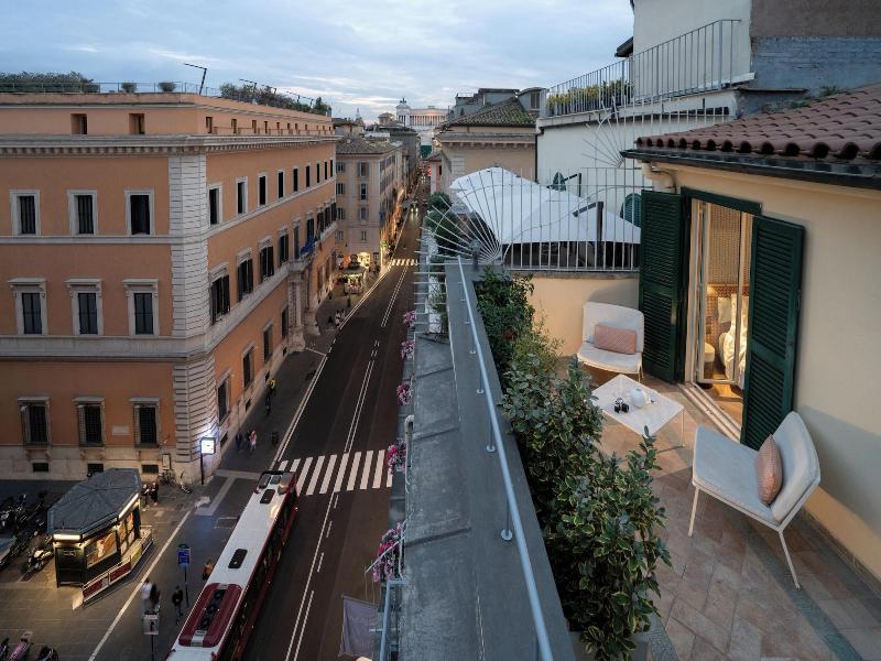 Cloud 7 Roma Hotel — general view