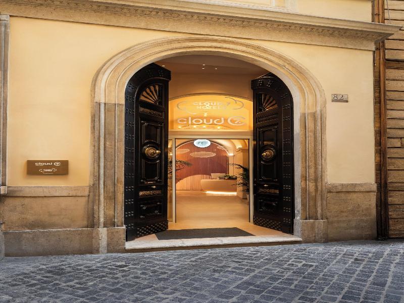 Cloud 7 Roma Hotel — general view