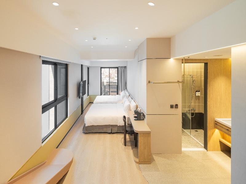 Boutech Hotel Banqiao Yellowstone image