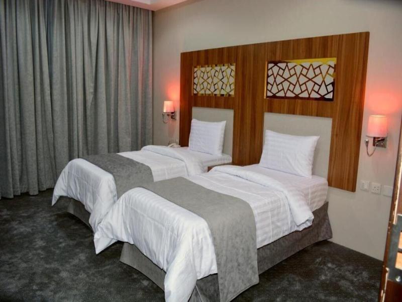 Salsbil Al Almasi Hotel — view