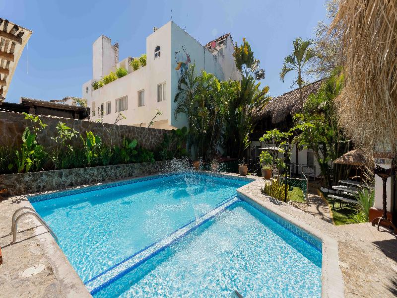 HOTEL CASA CHAHUE — exterior view