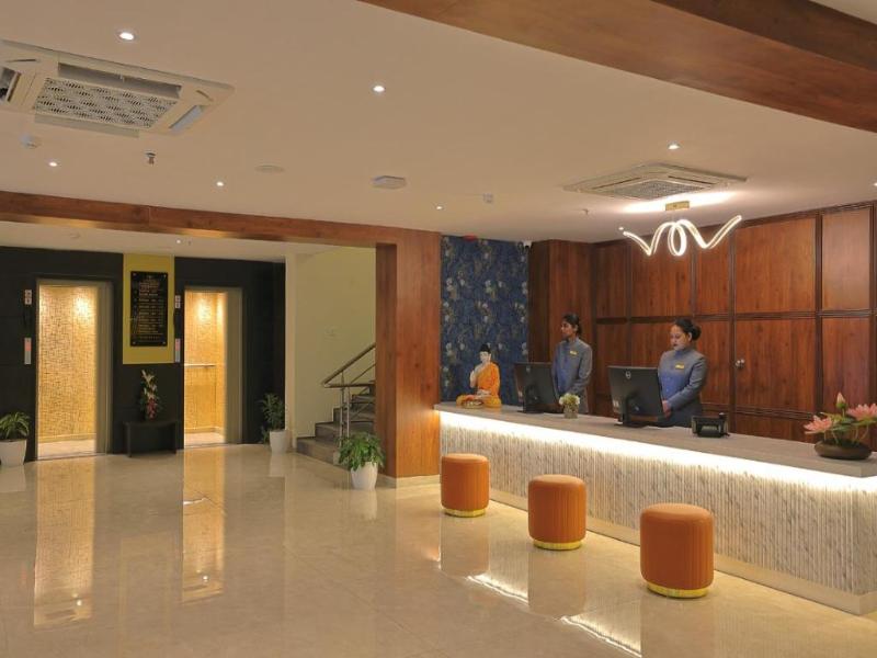 Grand Continent Premiere, Banjara Hills — view