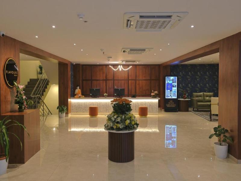 Grand Continent Premiere, Banjara Hills — view