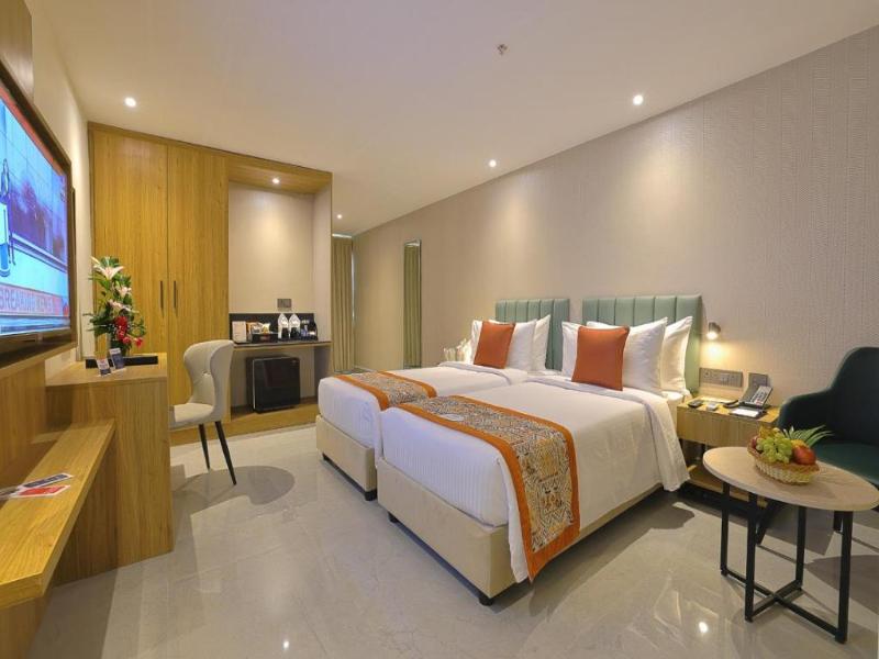 Deluxe Twin Bed Single Room