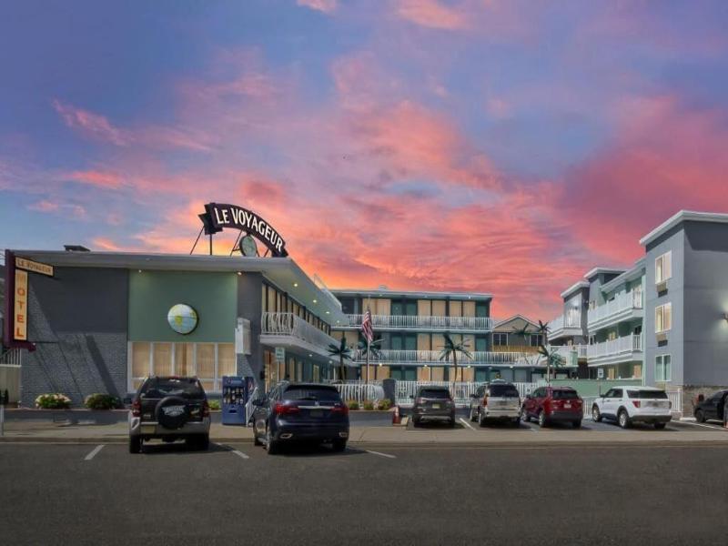 Le Voyageur Motel — general view