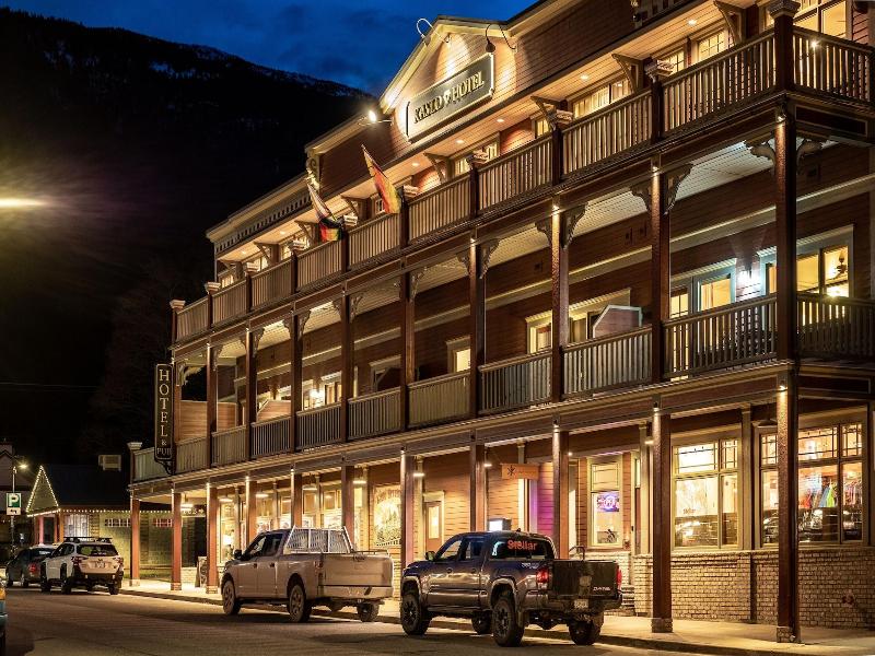Kaslo Hotel, Kaslo