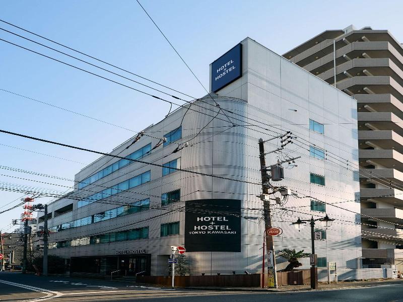 Hotel Plus Hostel Tokyo Kawasaki image