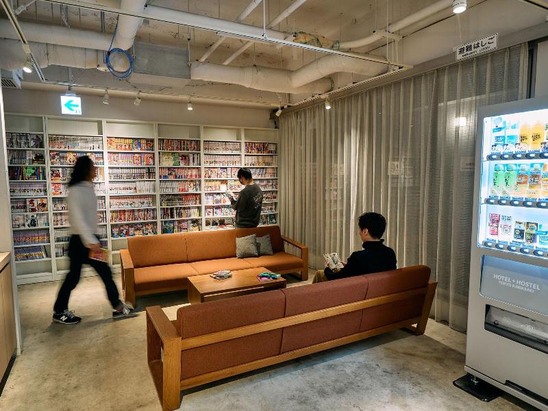 Hotel Plus Hostel Tokyo Kawasaki image