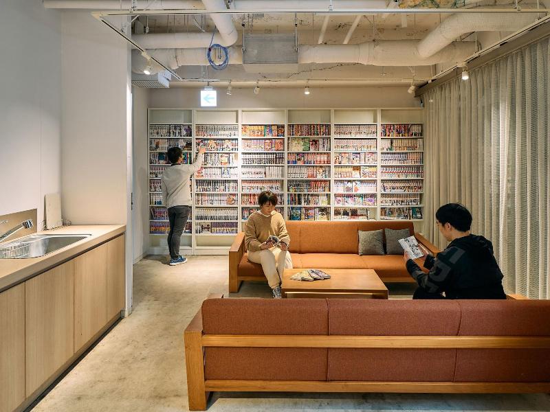 Hotel Plus Hostel Tokyo Kawasaki image