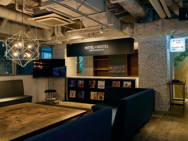 Hotel Plus Hostel Tokyo Kawasaki image