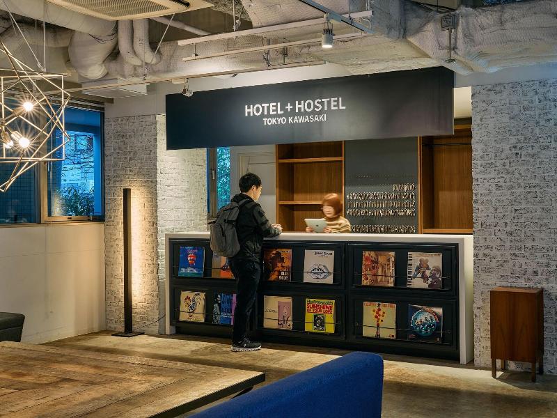 Hotel Plus Hostel Tokyo Kawasaki image