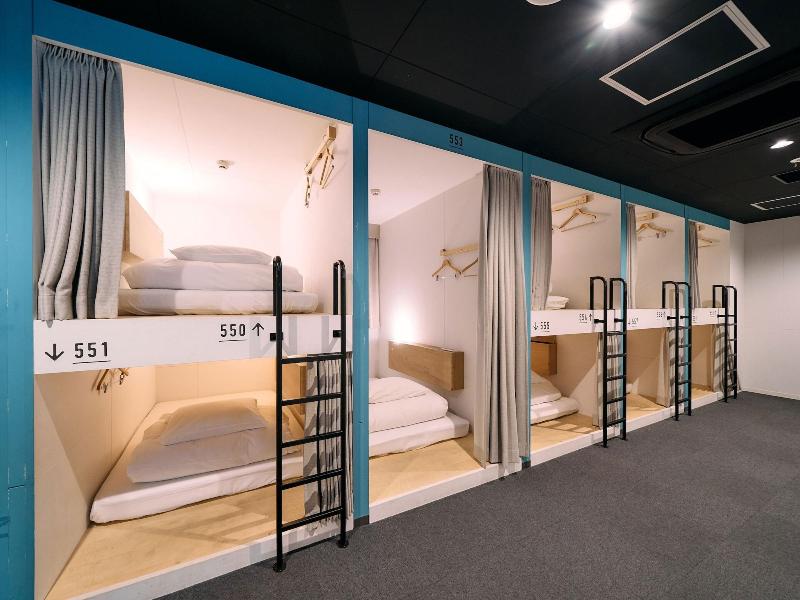 Hotel Plus Hostel Tokyo Kawasaki image