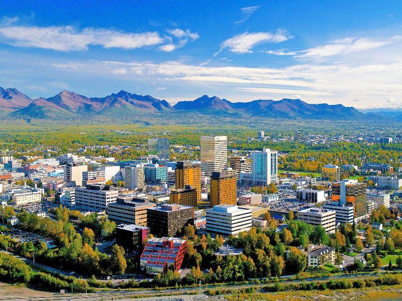 Aspen Suites Hotel Anchorage Downtown