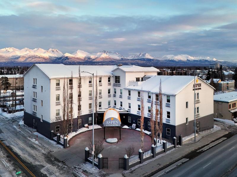 Aspen Suites Hotel Anchorage Downtown