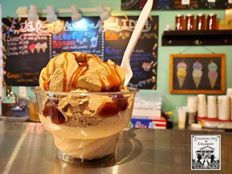 Colonial Inn Creamery image