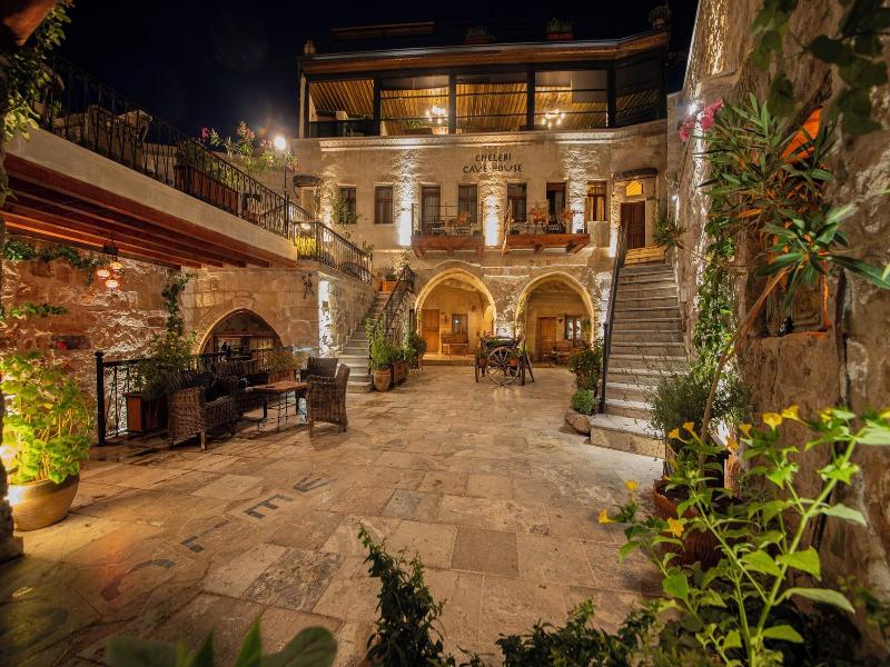 Chelebi Cave House image