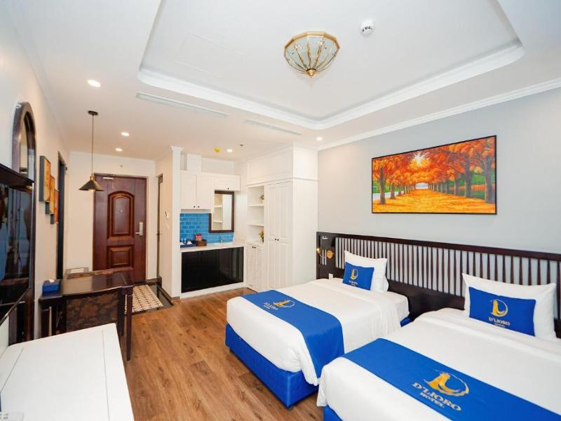 D'lioro Hotel And Resort image