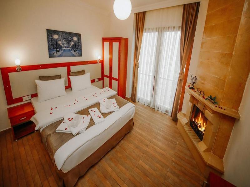 Room with Fireplace