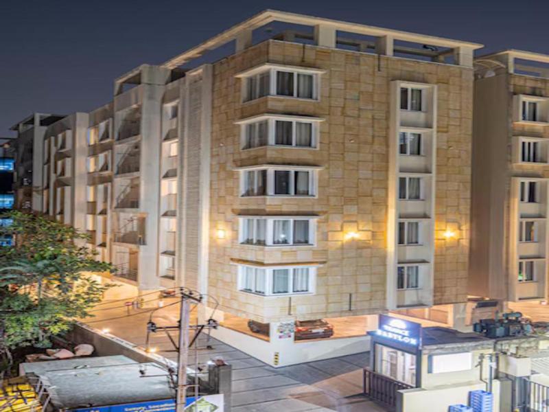 Grand Continent Hotel, Hitec City — exterior view