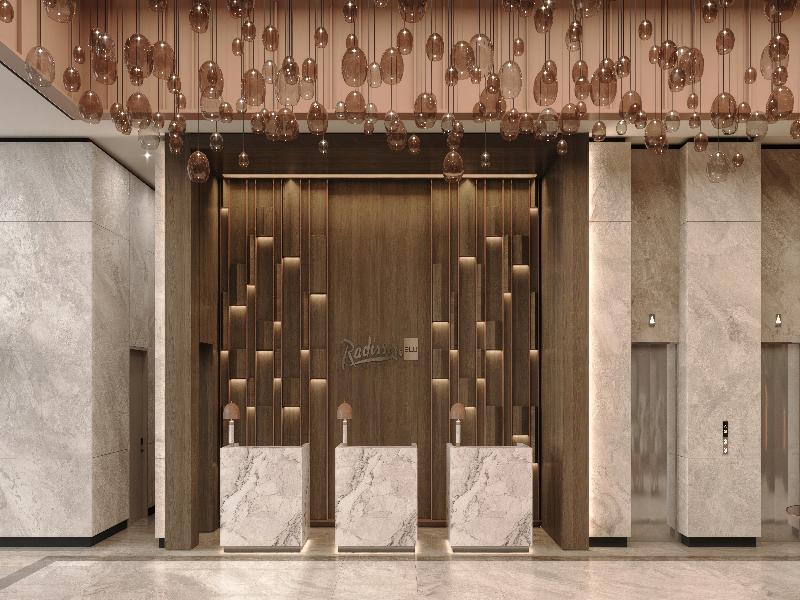 Radisson Blu Residence Istanbul Kartal — view