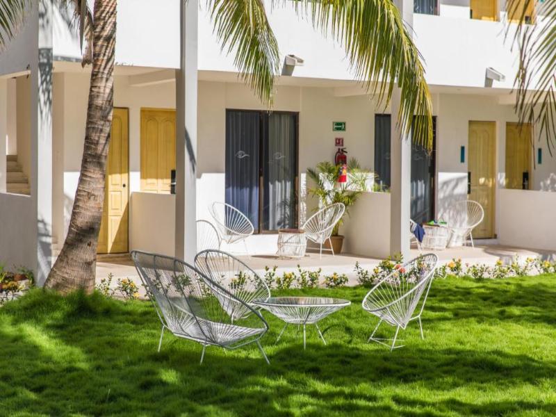 Hotel Ojo De Agua — general view