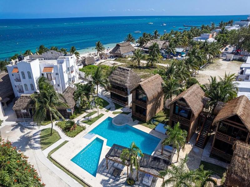 Kabañas & Beachclub Ojo De Agua — view